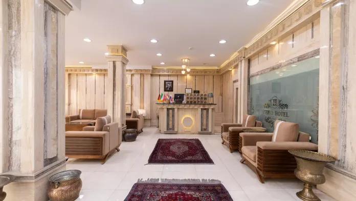 هتل سپید زنجان لابی هتل سپید زنجان لابی