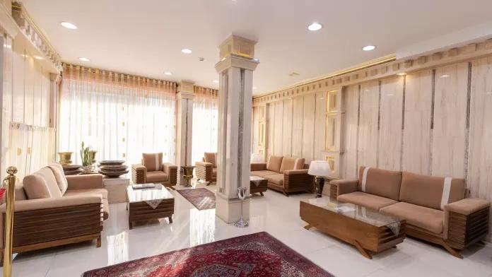 هتل سپید زنجان لابی هتل سپید زنجان لابی