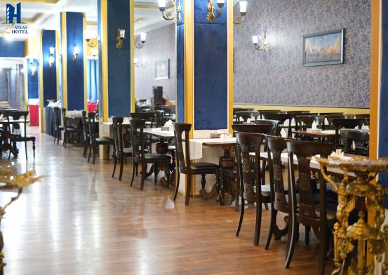 هتل اطلس شیرازرستوران