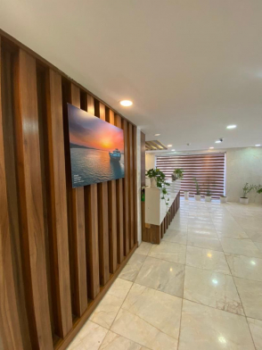 هتل آلاله قشم لابی