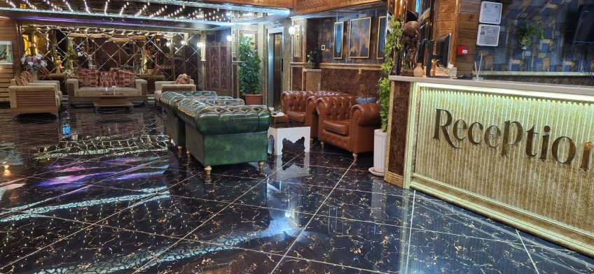 هتل نگین پانیذ دنا یاسوج لابی هتل نگین پانیذ دنا یاسوج لابی