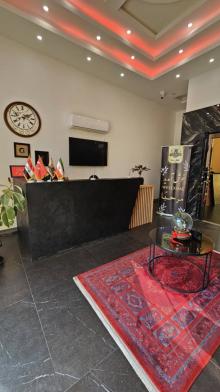 هتل ساحلی دینا تنکابن لابی