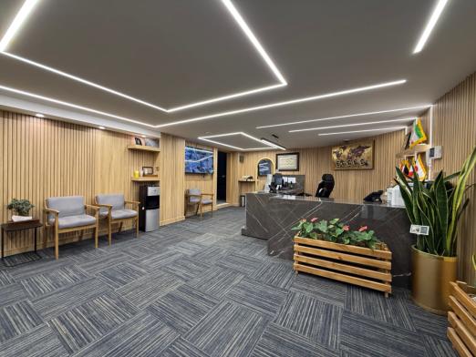 خانه مسافر خانه مادری اصفهان لابی