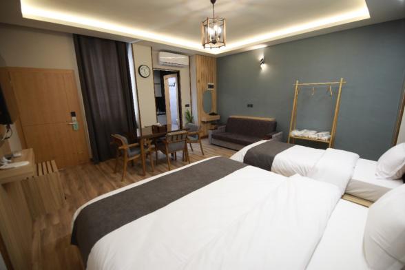 خانه مسافر خانه مادری اصفهان فضای داخلی سوئیت‌ها