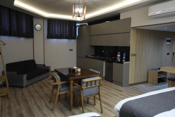 خانه مسافر خانه مادری اصفهان فضای داخلی سوئیت‌ها