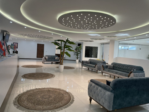 مجتمع گردشگری الماس غرب سنندج لابی