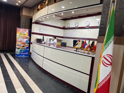 هتل بهشت قشم پذیرش