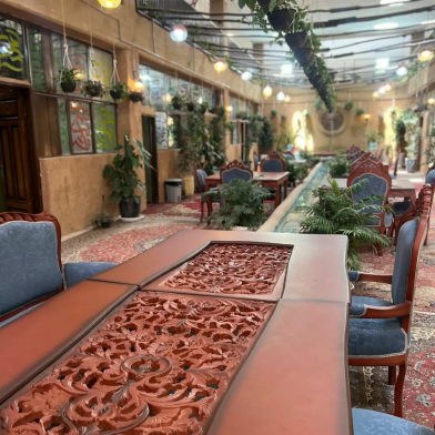 خانه مسافر فونیکس شیراز فضای داخلی