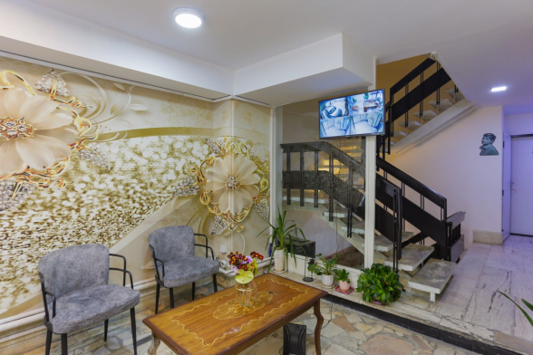 مهمانسرا ترنج تهران لابی