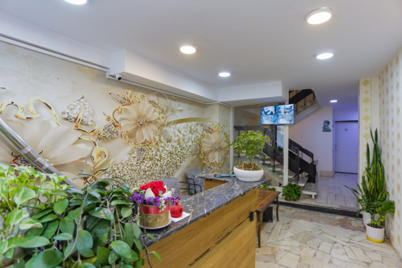 مهمانسرا ترنج تهران لابی