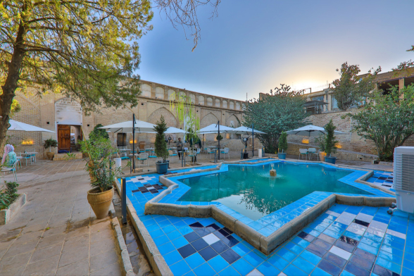 بوتیک هتل ونوشک کرمانشاه فضای داخلی