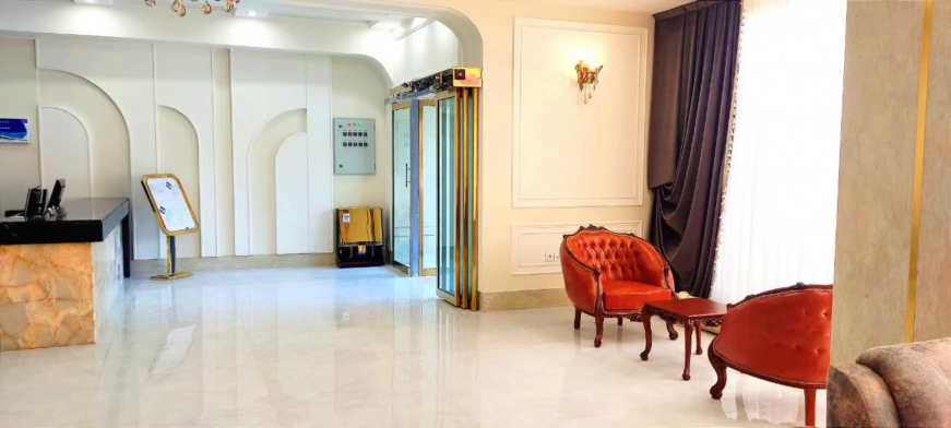 هتل طبرستان مشهد لابی