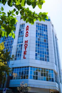 هتل آراد مشهد نمای بیرونی