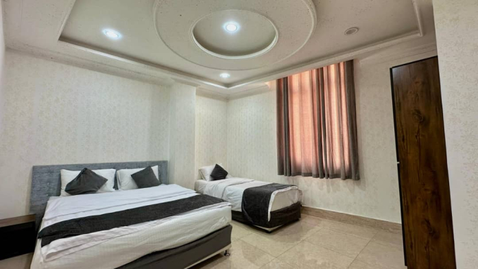 هتل حرا عسلویه فضای داخلی اتاقها هتل حرا عسلویه فضای داخلی اتاقها