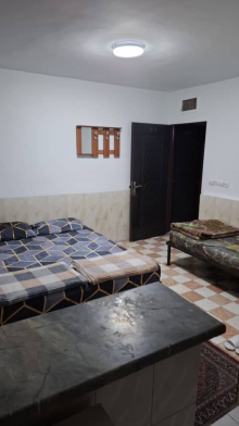 مهمانسرا رضا تهران فضای اتاق‌ها