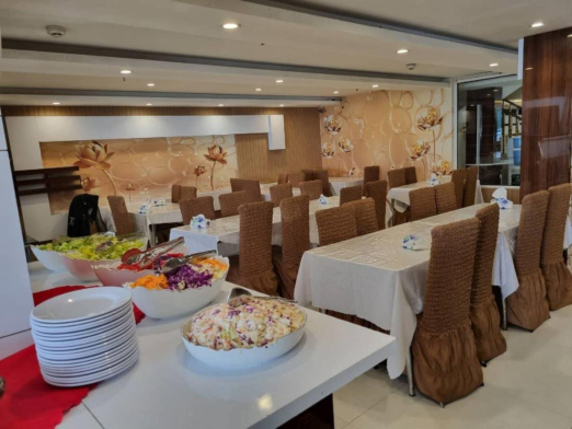 هتل کاکتوس مشهد رستوران