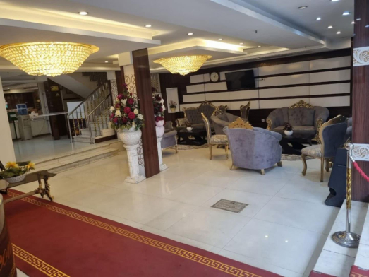 هتل کاکتوس مشهد لابی