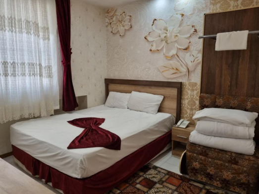 هتل کاکتوس مشهد فضای داخلی اتاق‌ها