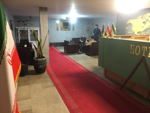 مهمانسرا آتلانتیس تهران لابی