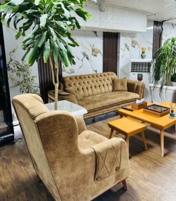 هتل میلاد تهران لابی