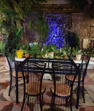 خانه مسافر آسمان نیلی (تیموری) مشهد کافیشاپ خانه مسافر آسمان نیلی (تیموری) مشهد کافیشاپ