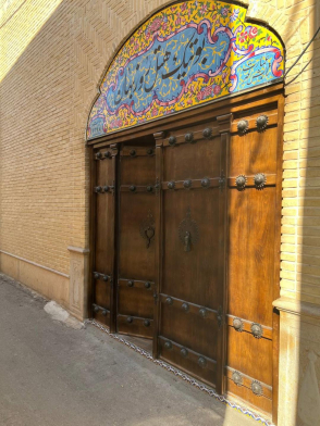 اقامتگاه سنتی روزبهان شیراز نمای بیرونی