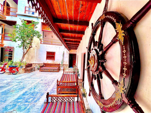 هتل ژرمانسیکا بندربوشهر فضای داخلی هتل هتل ژرمانسیکا بندربوشهر فضای داخلی هتل