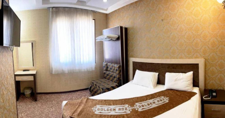 هتل رز طلایی مشهد فضای داخلی اتاقها هتل رز طلایی مشهد فضای داخلی اتاقها