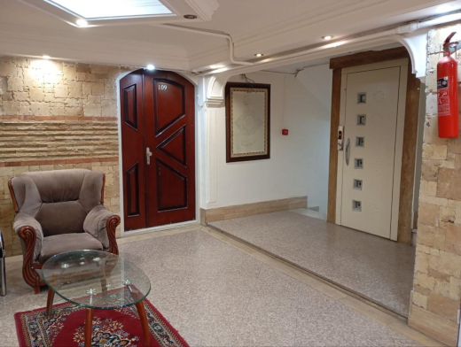 خانه مسافر آل رضا مشهد لابی