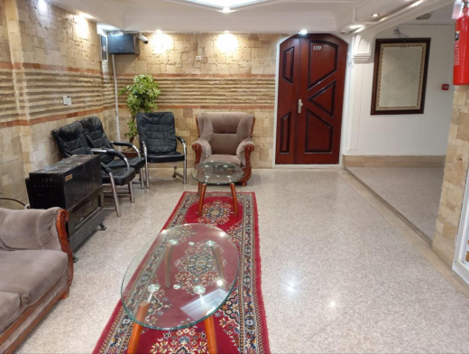 خانه مسافر آل رضا مشهد لابی