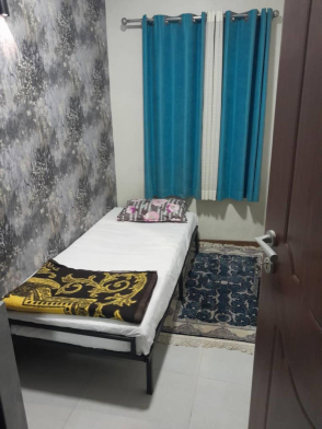 مهمانسرا یاران تهران فضای داخلی اتاق‌ها