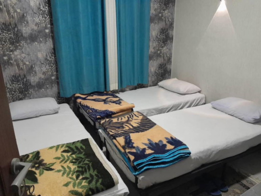 مهمانسرا یاران تهران فضای داخلی اتاق‌ها