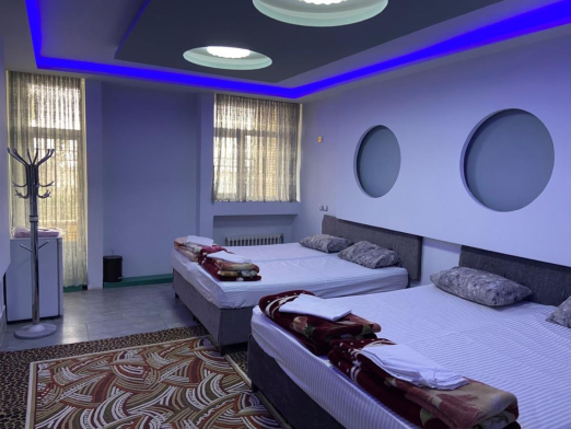 هتل دانش مغان فضای داخلی اتاقها هتل دانش مغان فضای داخلی اتاقها