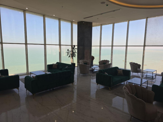 هتل بزرگ خورشید بندربوشهر فضای داخلی