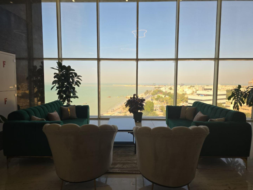 هتل بزرگ خورشید بندربوشهر فضای داخلی