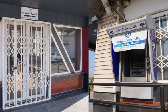 هتل ماندگار لنگرود نمای بیرونی