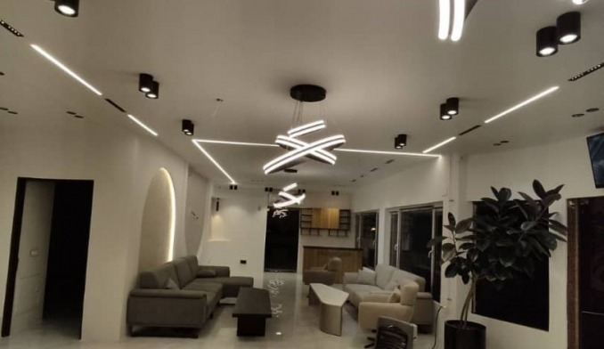 هتل ماندگار لنگرود لابی