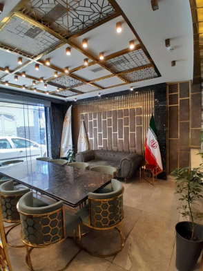 هتل ستاره زرین قم فضای داخلی هتل