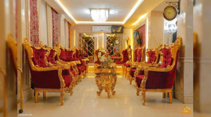 مهمانسرا شیک مشهد لابی مهمانسرا شیک مشهد لابی