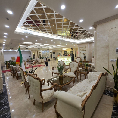 هتل مدینه المعصومه قم لابی