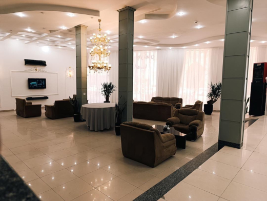 هتل آپارتمان آلما مشهد لابی