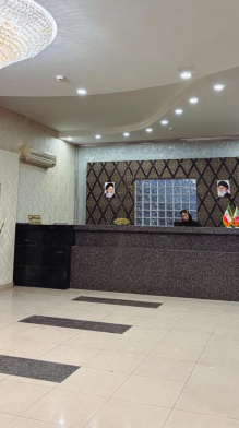 هتل آپارتمان آلما مشهد لابی