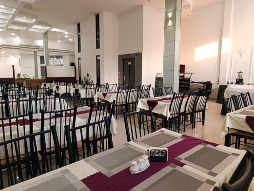 هتل آپارتمان آلما مشهد رستوران