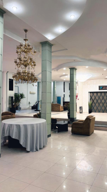 هتل آپارتمان آلما مشهد لابی