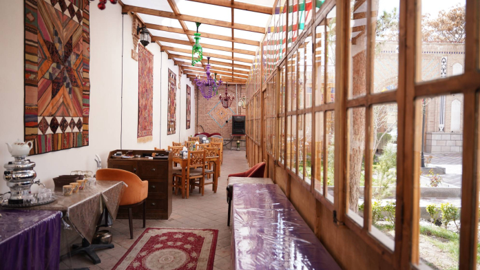 هتل سرخاب تبریز فضای داخلی