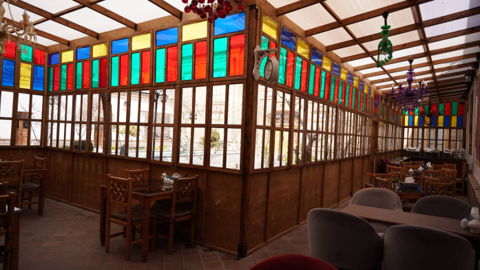 هتل سرخاب تبریز فضای داخلی