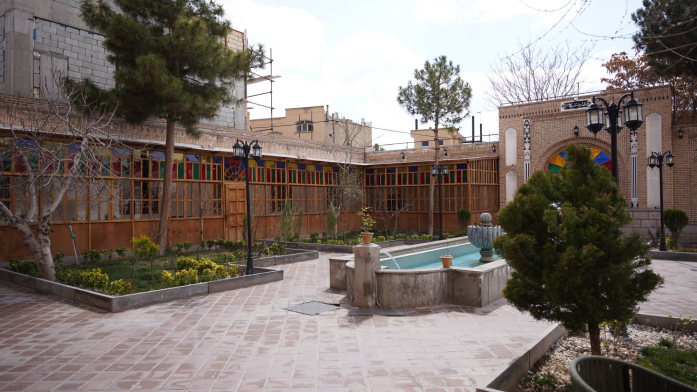 هتل سرخاب تبریز نمای بیرونی