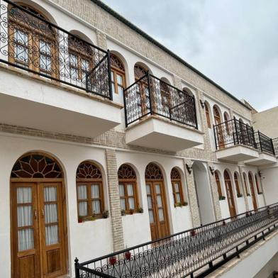 اقامتگاه سنتی شاهان اصفهان نمای بیرونی