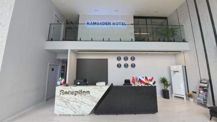 هتل کامبادن بندرانزلی لابی