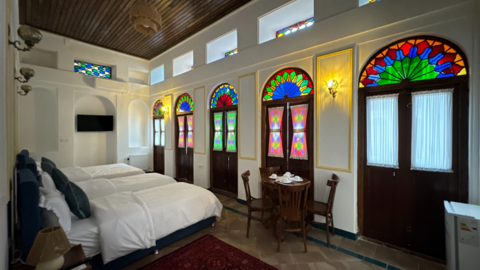 خانه گلشن بندربوشهر فضای داخلی اتاق‌ها